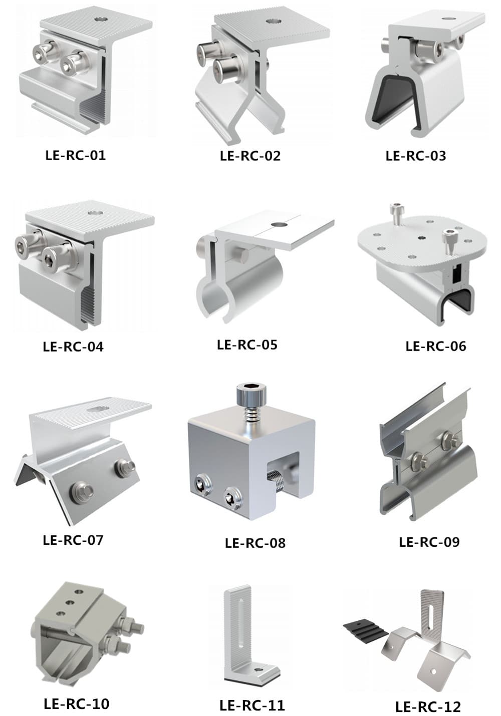 Solar metal roof clamp