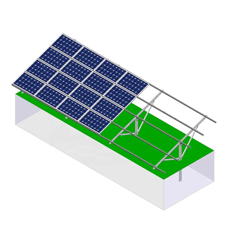 Solar panel ground installation