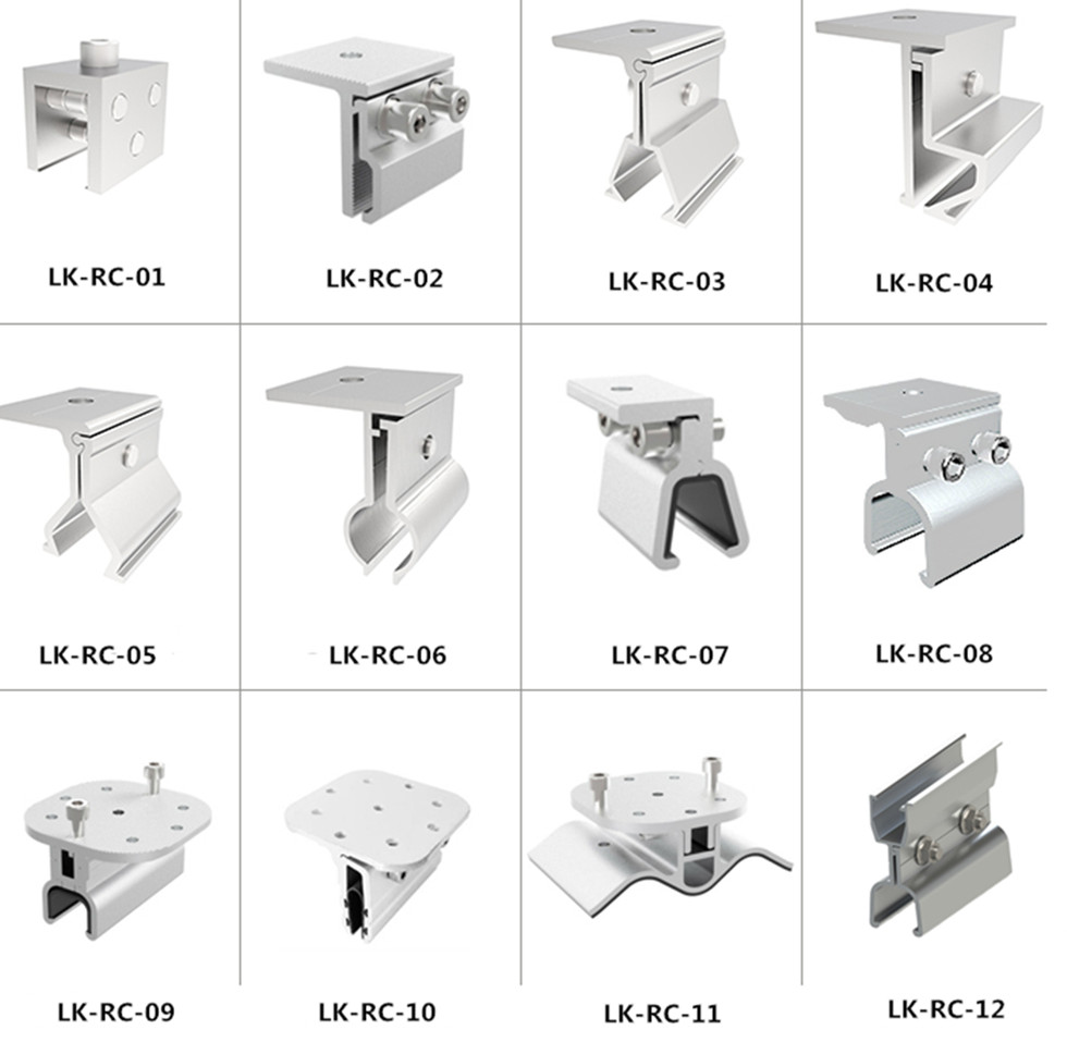 metal roof solar clamps