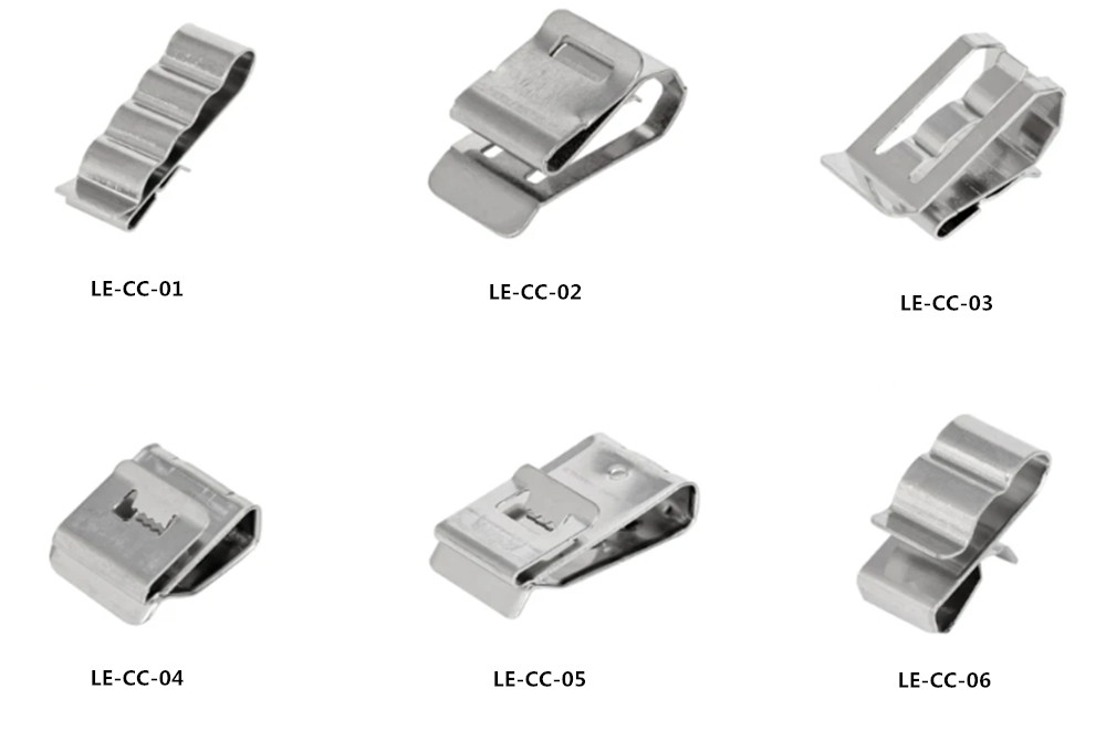 solar panel cable clips