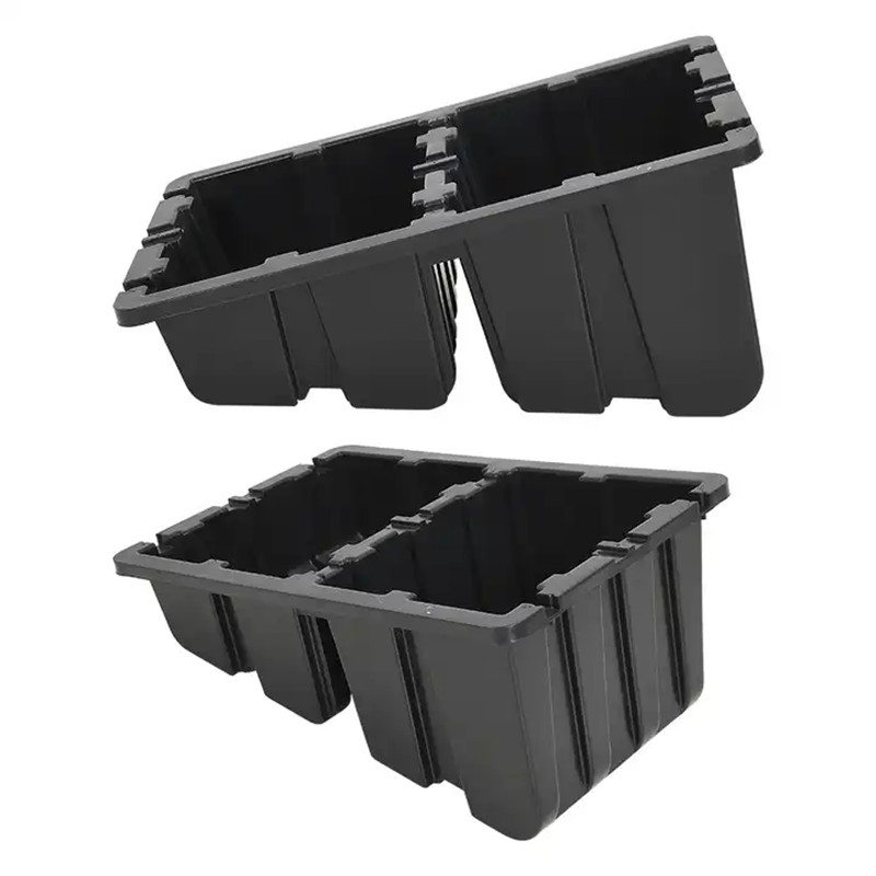 HDPE ballasted solar roof mount