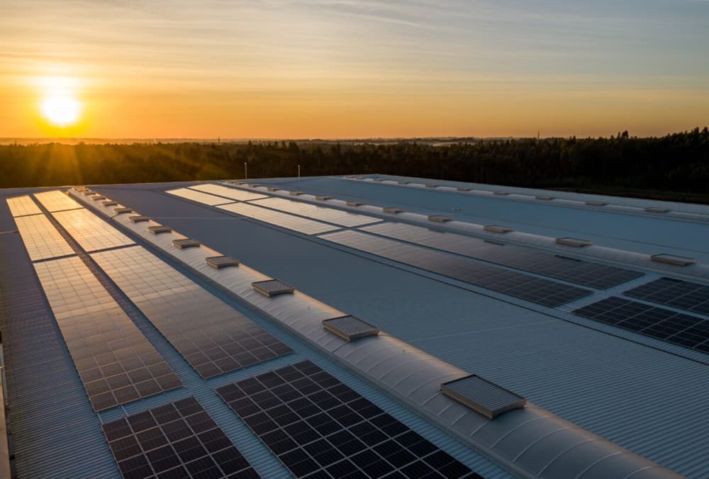 Capacidade cumulativa de instalação fotovoltaica na França para 19 GW