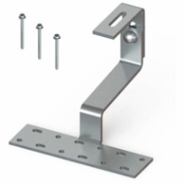 Adjustable tile hook