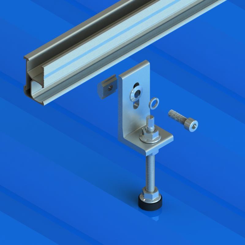 solar mounting hanger bolt